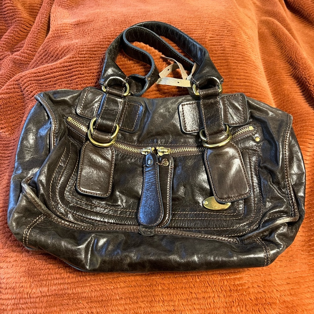 Chloe Bay Brown Bag
